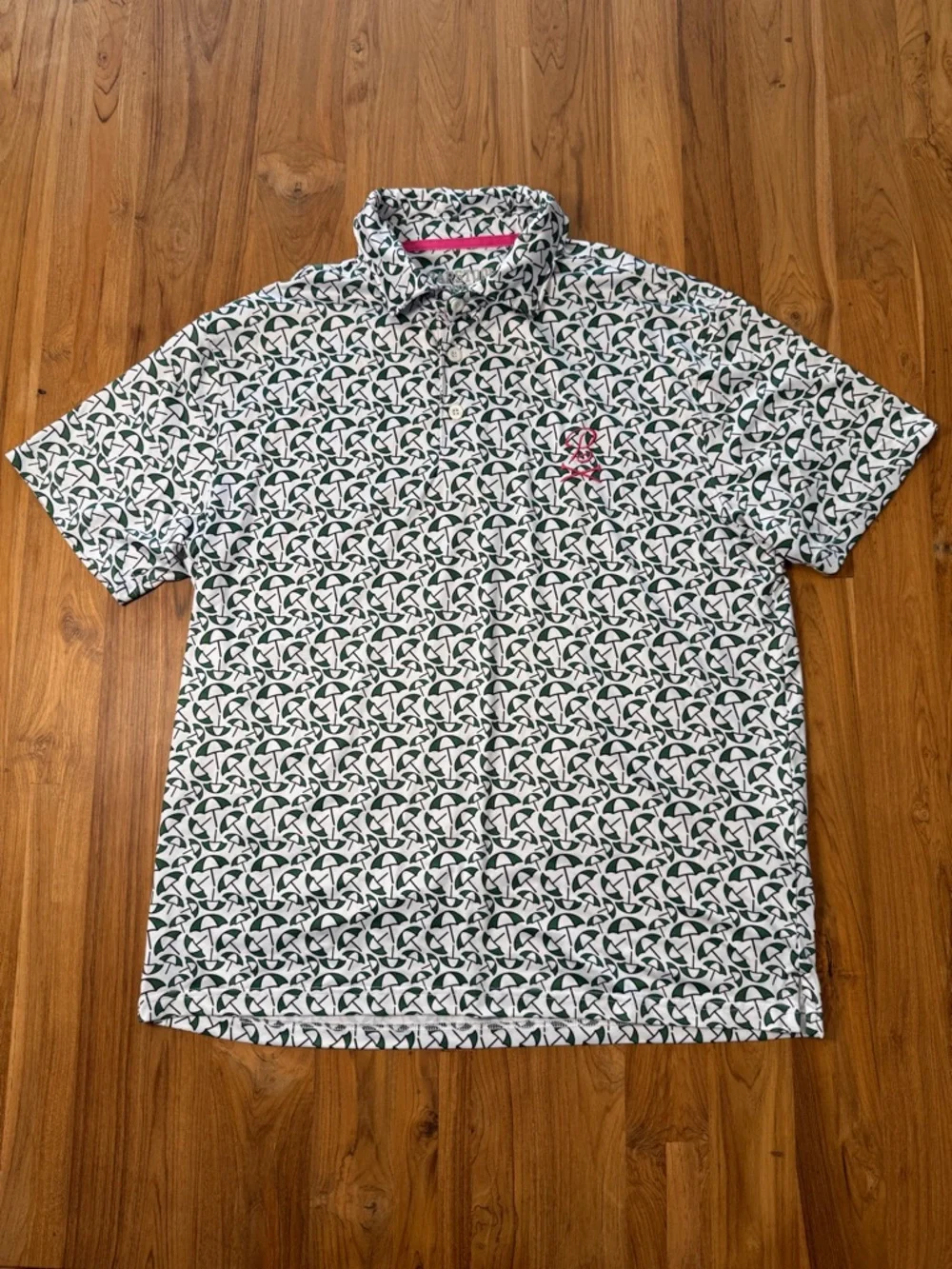 Barstool Sports Golf Umbrella Polo Men’s Medium